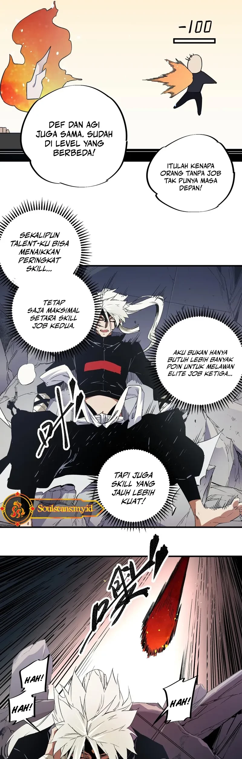 God Killer Chapter 54 - halaman 17