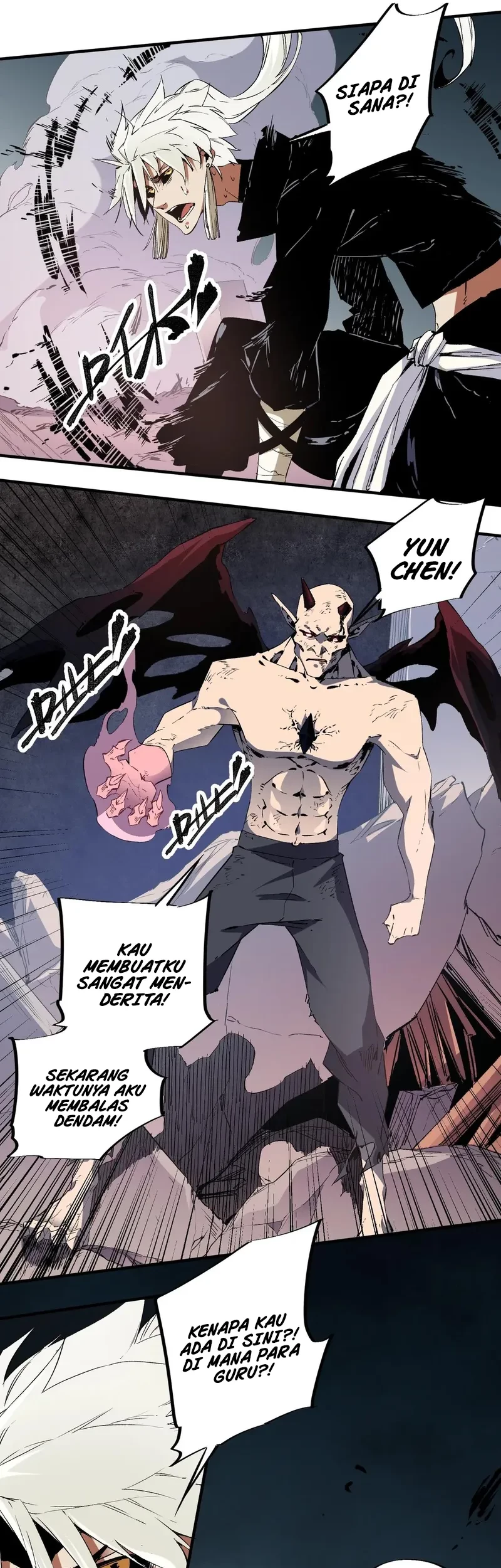God Killer Chapter 54 - halaman 19
