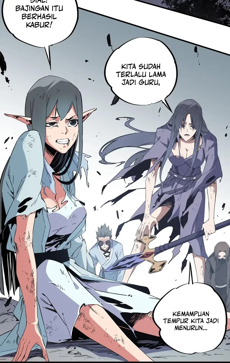 God Killer Chapter 54 - halaman 21