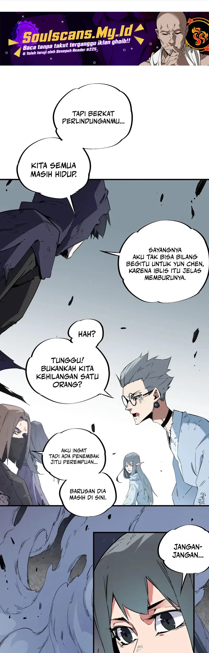 God Killer Chapter 54 - halaman 22