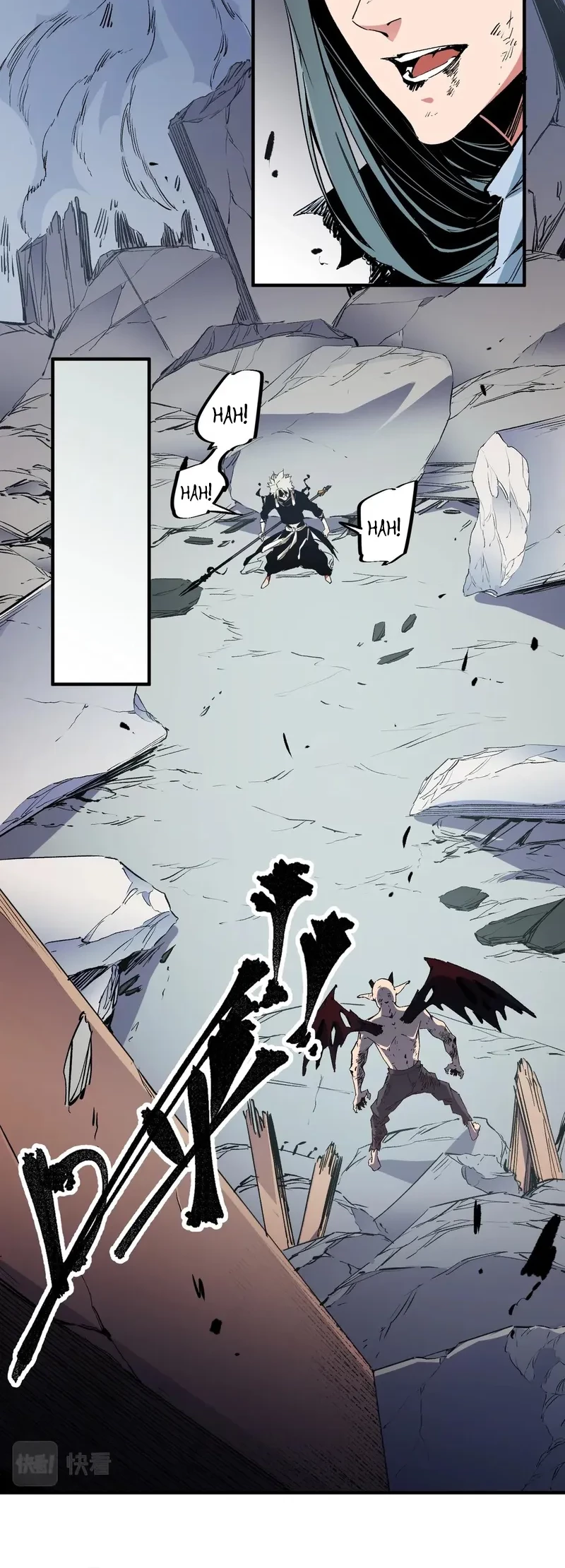 God Killer Chapter 54 - halaman 23