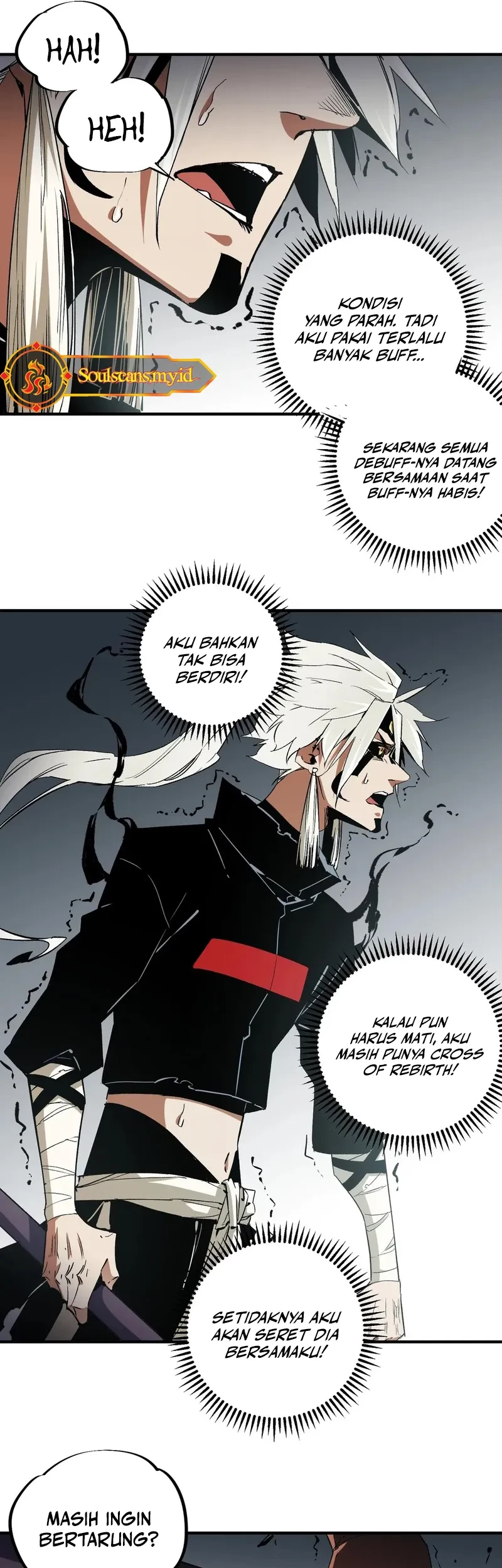 God Killer Chapter 54 - halaman 24