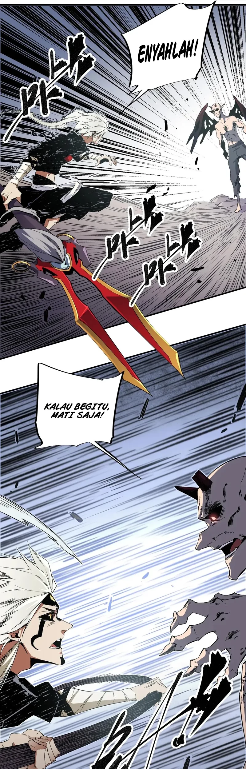 God Killer Chapter 54 - halaman 26