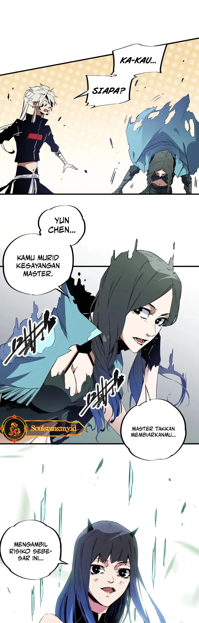 God Killer Chapter 54 - halaman 29