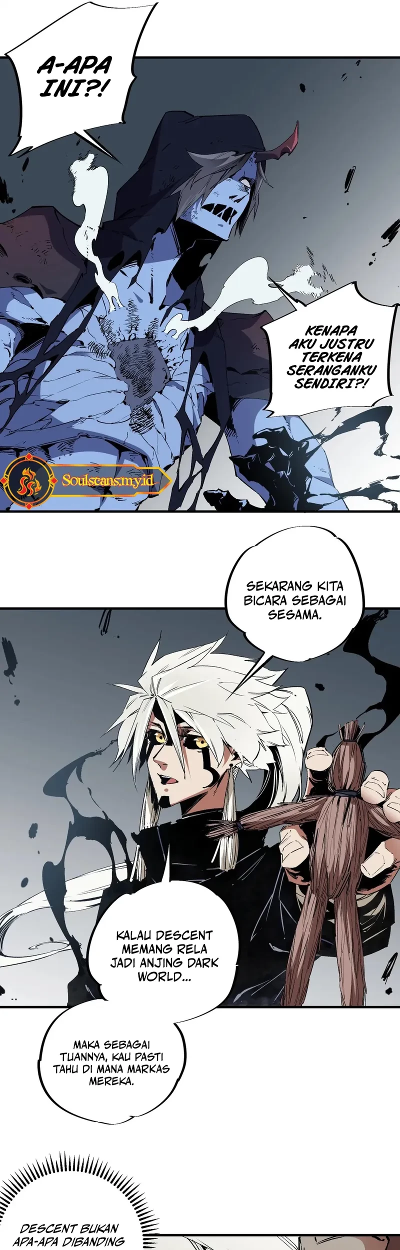 God Killer Chapter 54 - halaman 4