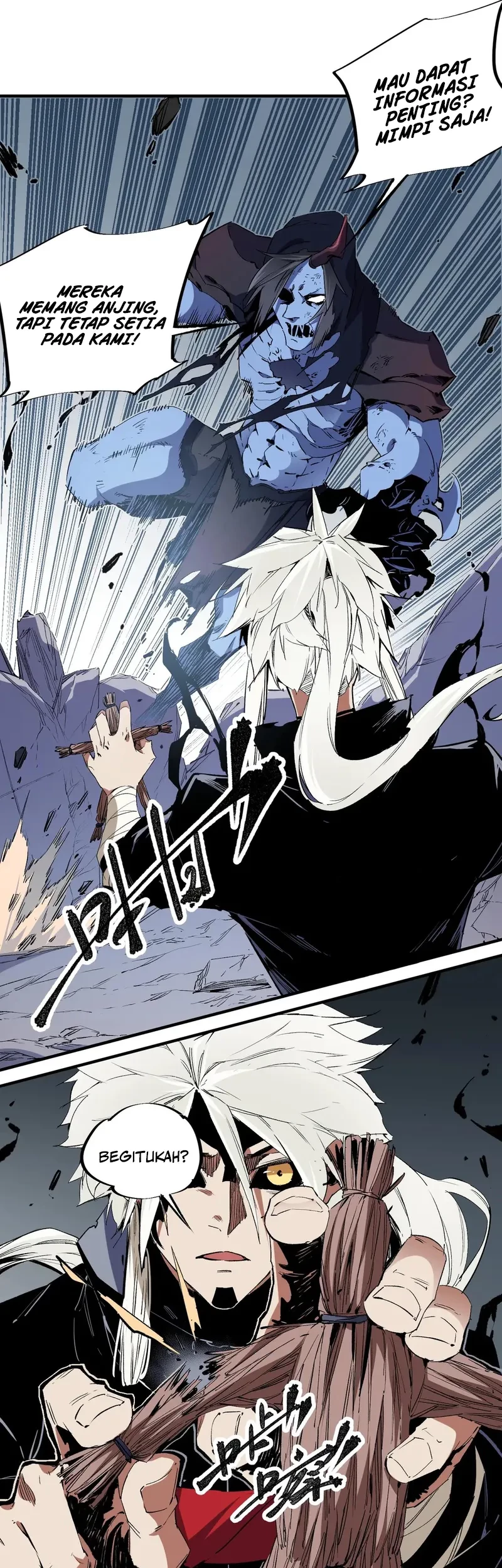 God Killer Chapter 54 - halaman 6