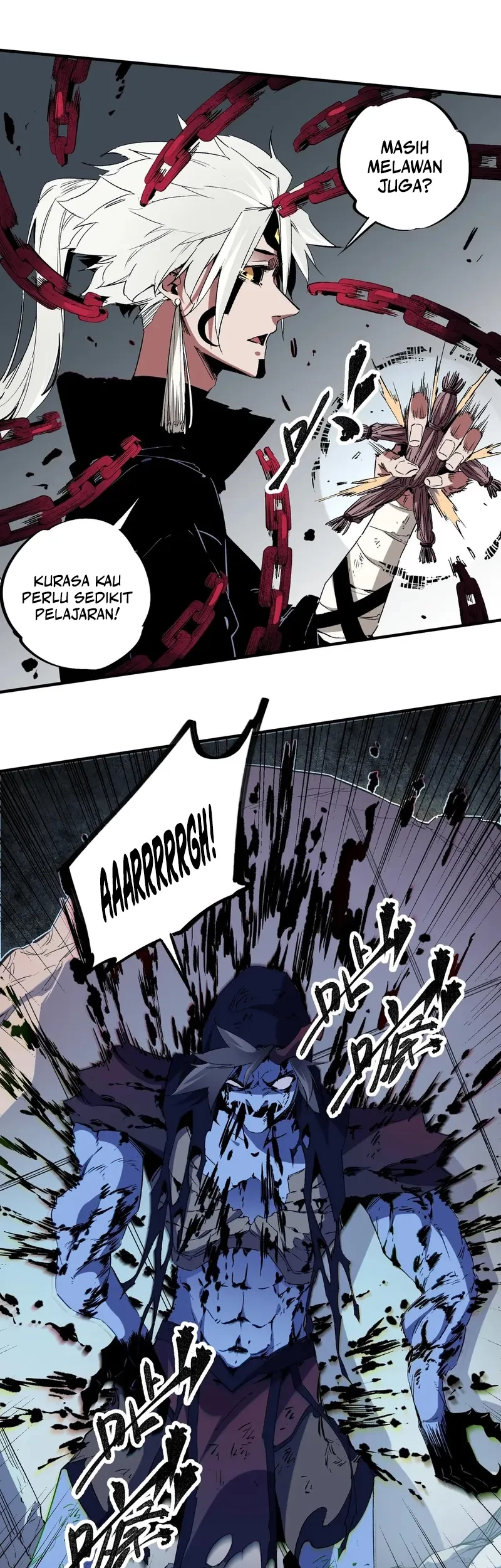 God Killer Chapter 54 - halaman 9