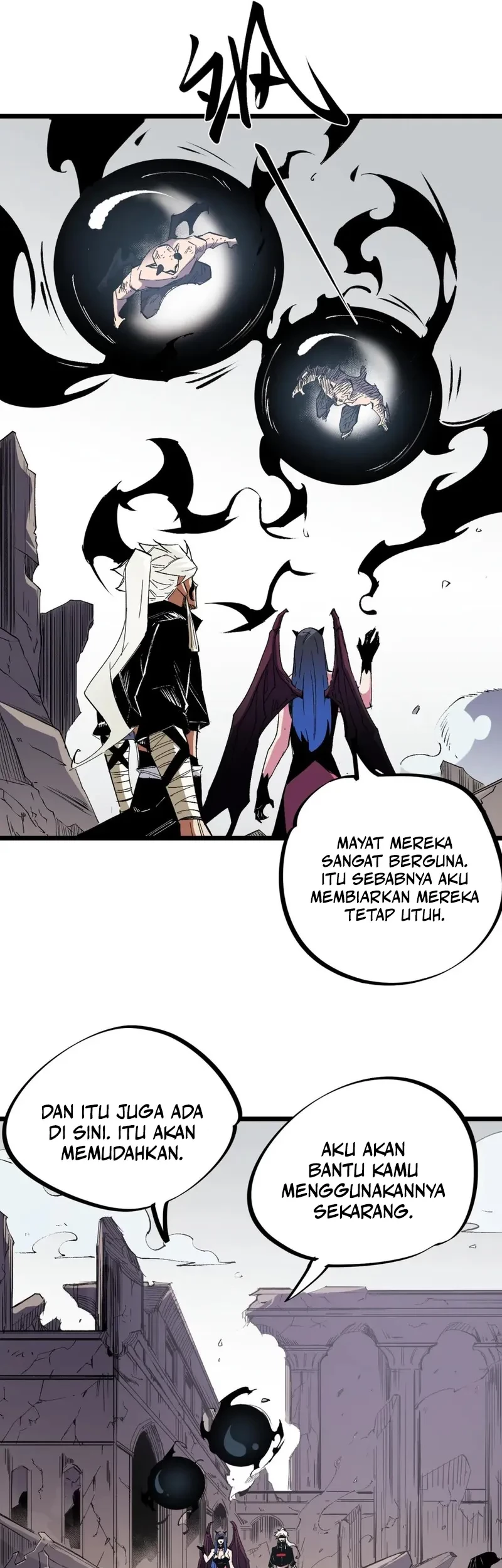 God Killer Chapter 55 - halaman 15