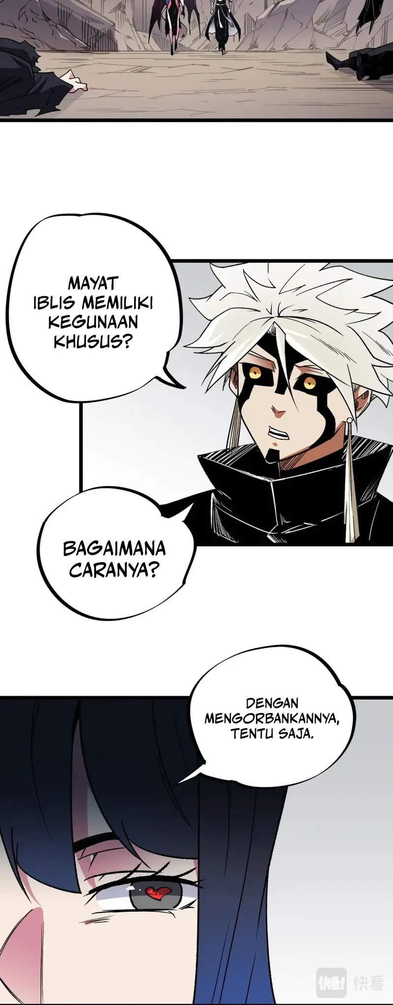 God Killer Chapter 55 - halaman 16