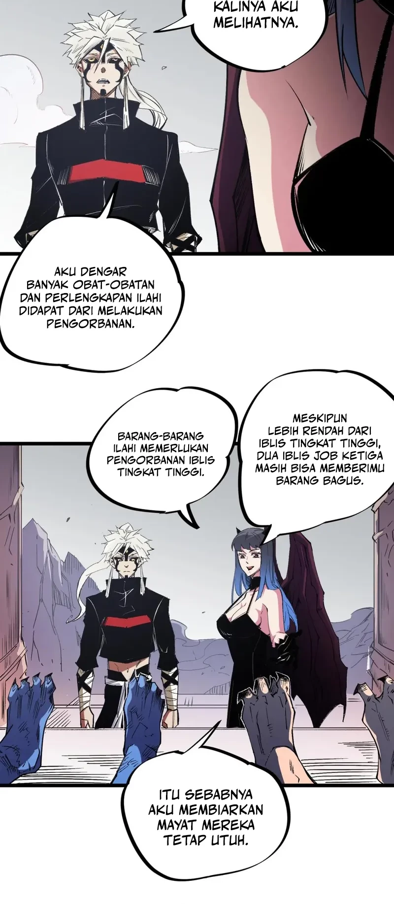 God Killer Chapter 55 - halaman 18