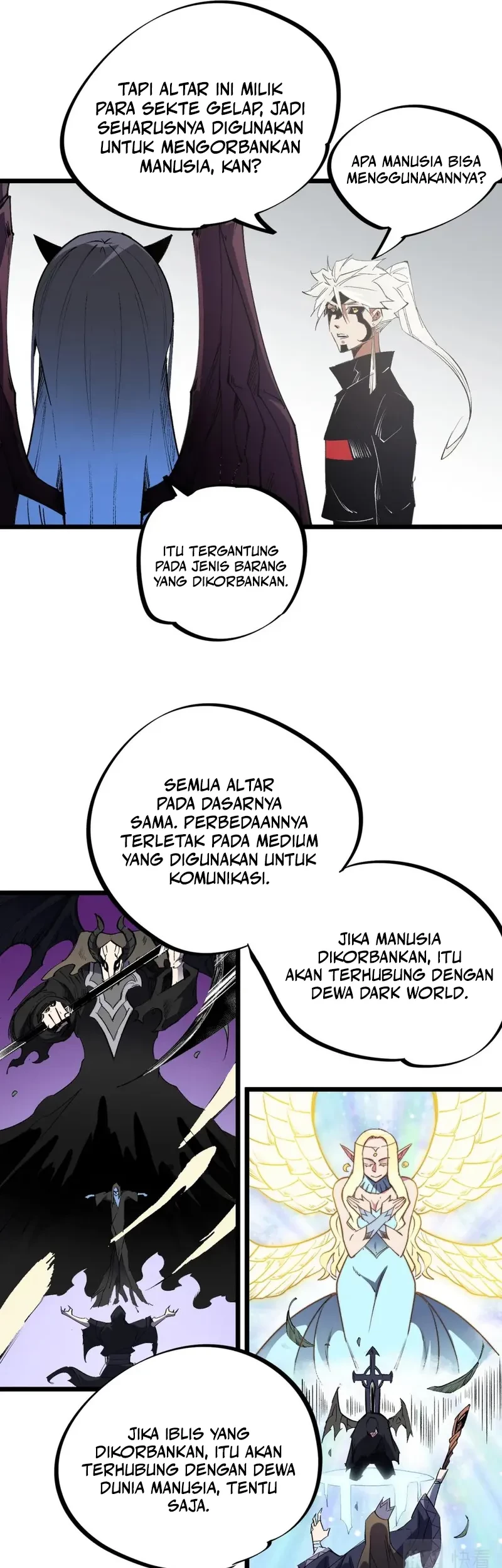 God Killer Chapter 55 - halaman 19