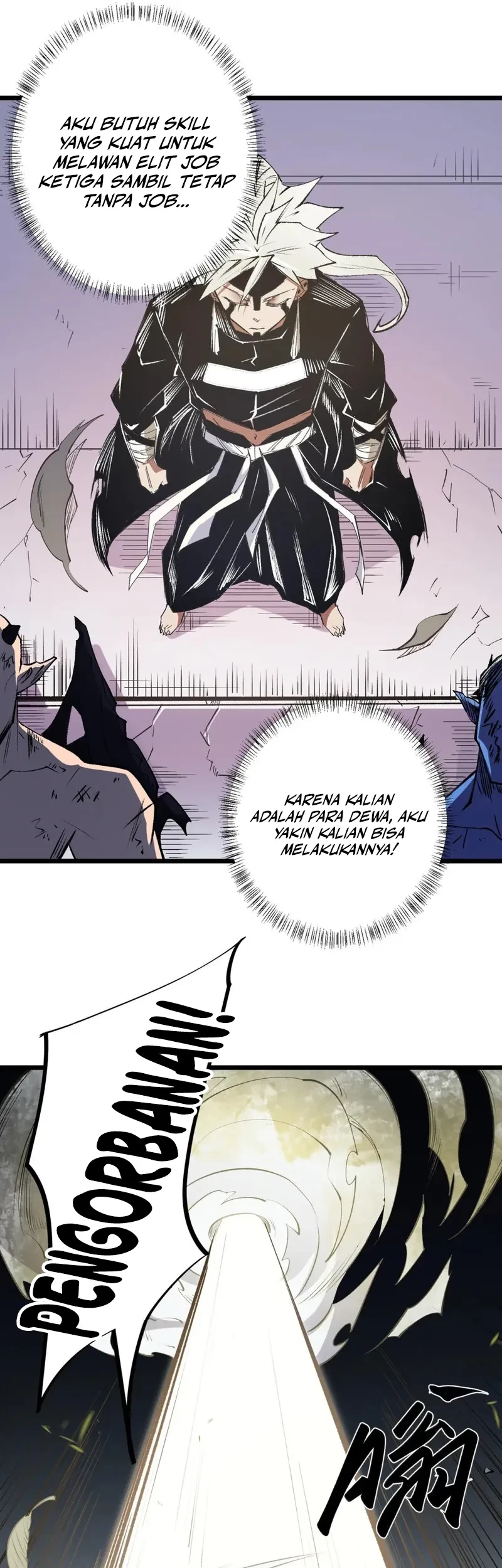 God Killer Chapter 55 - halaman 21
