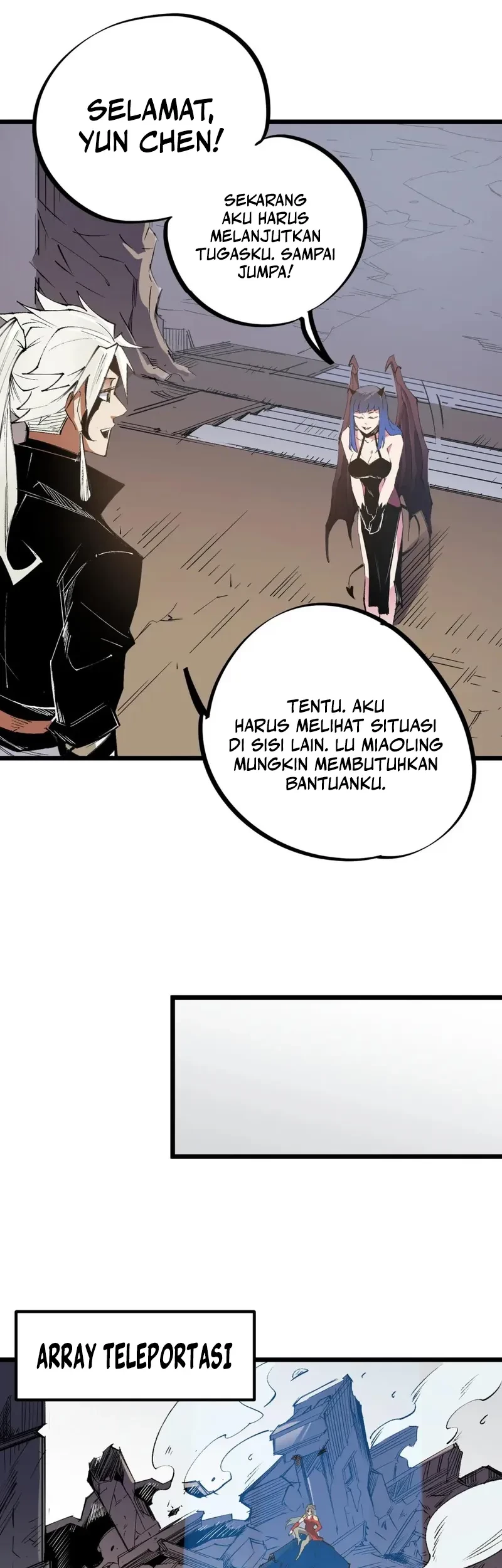 God Killer Chapter 55 - halaman 25