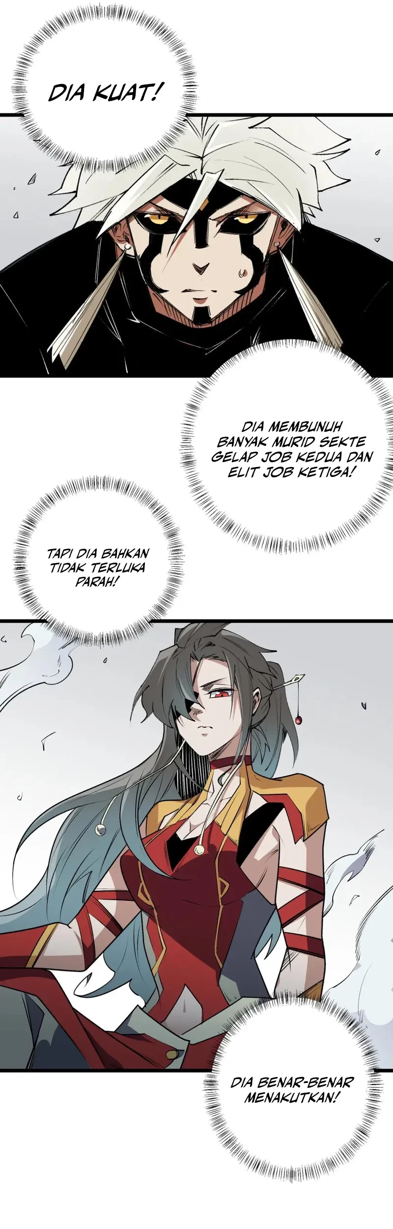 God Killer Chapter 55 - halaman 27