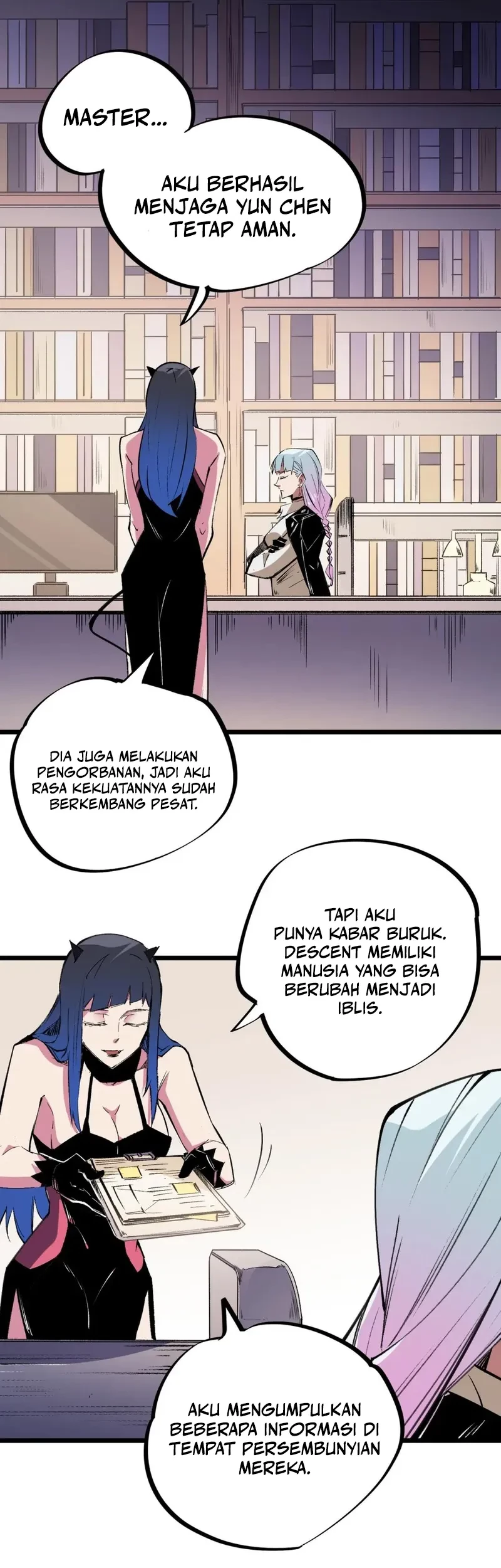 God Killer Chapter 55 - halaman 29