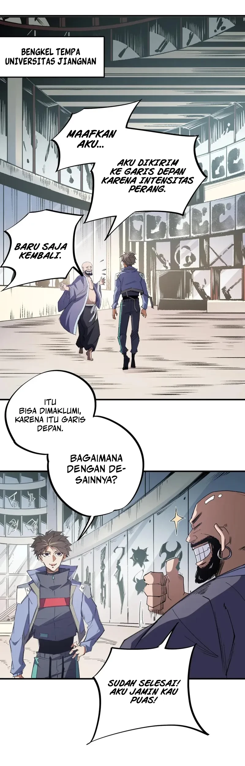 God Killer Chapter 55 - halaman 31