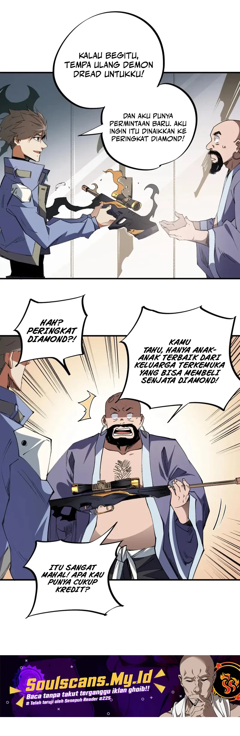 God Killer Chapter 55 - halaman 32