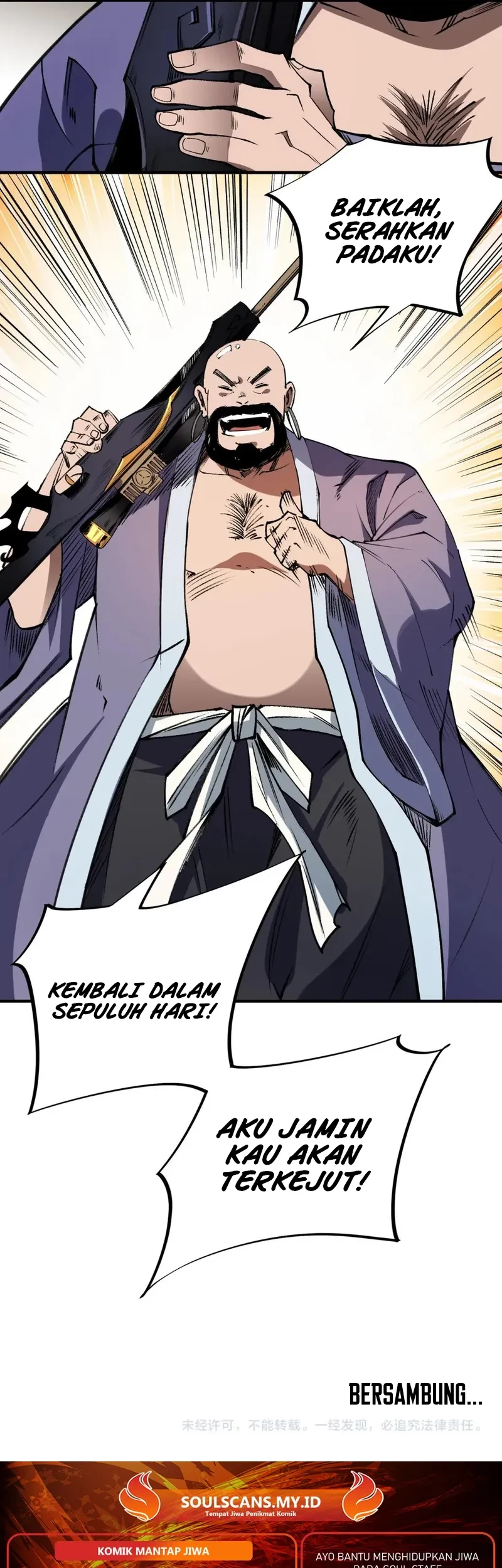 God Killer Chapter 55 - halaman 35