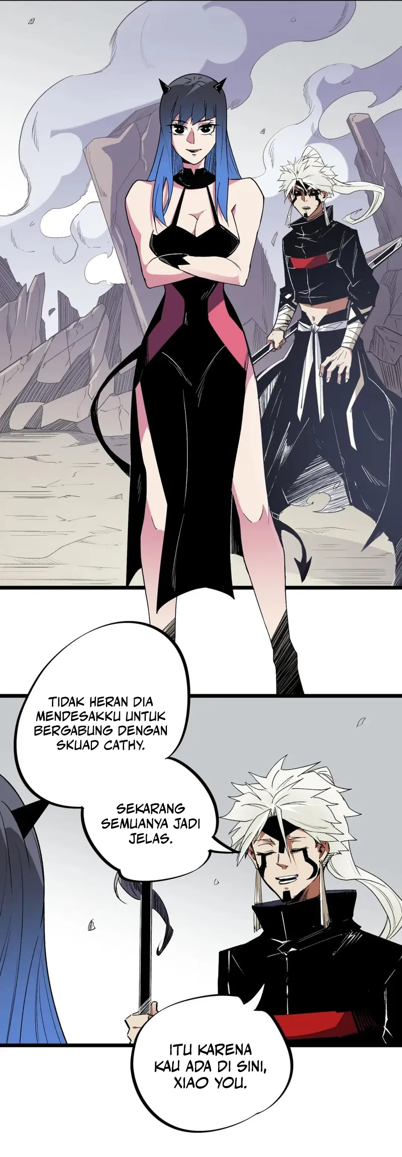 God Killer Chapter 55 - halaman 4