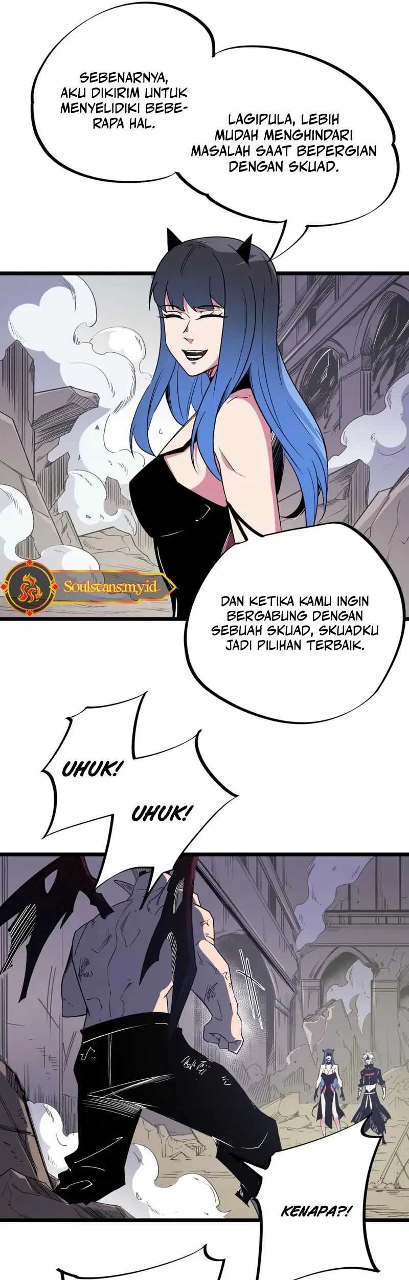 God Killer Chapter 55 - halaman 5