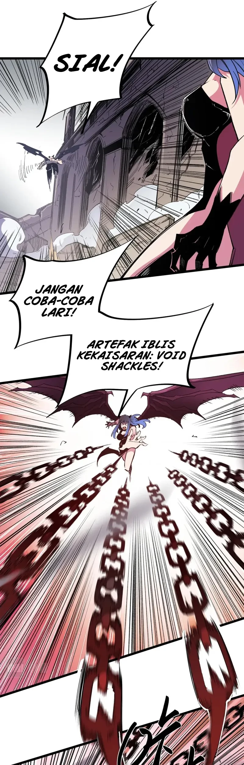 God Killer Chapter 55 - halaman 9