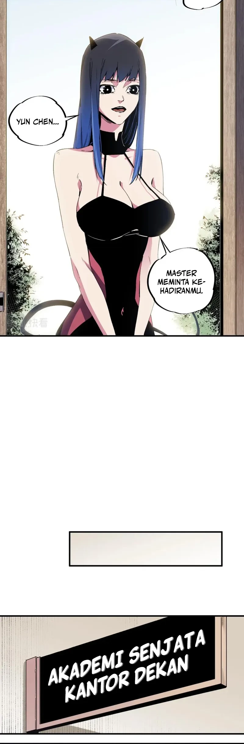 God Killer Chapter 56 - halaman 10