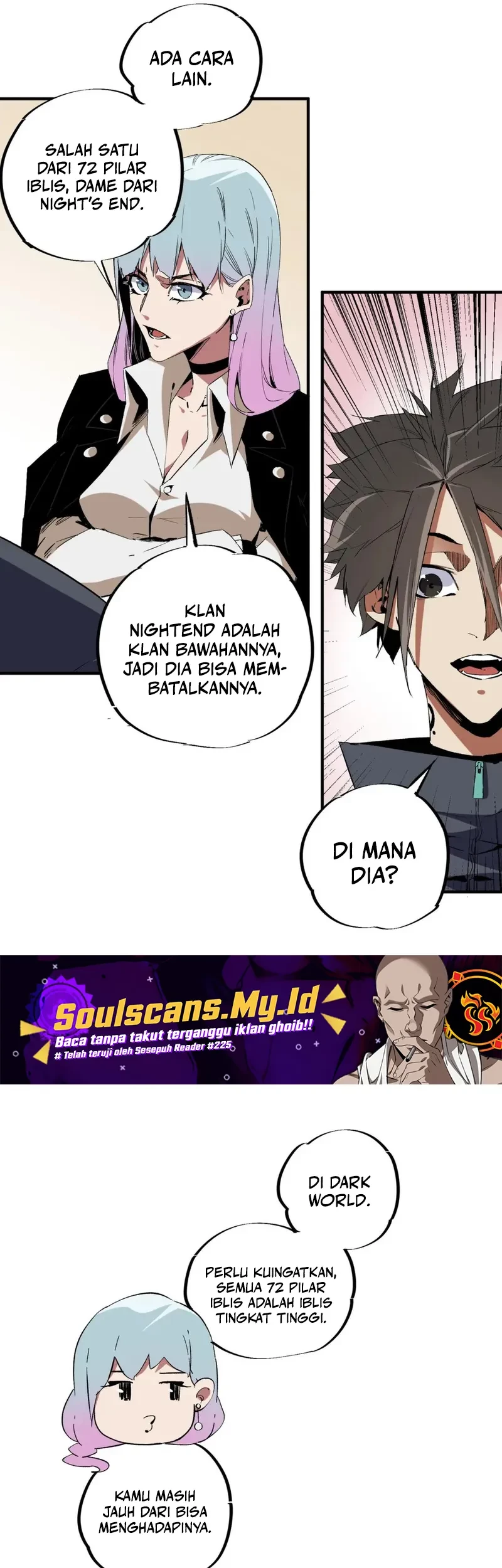 God Killer Chapter 56 - halaman 15
