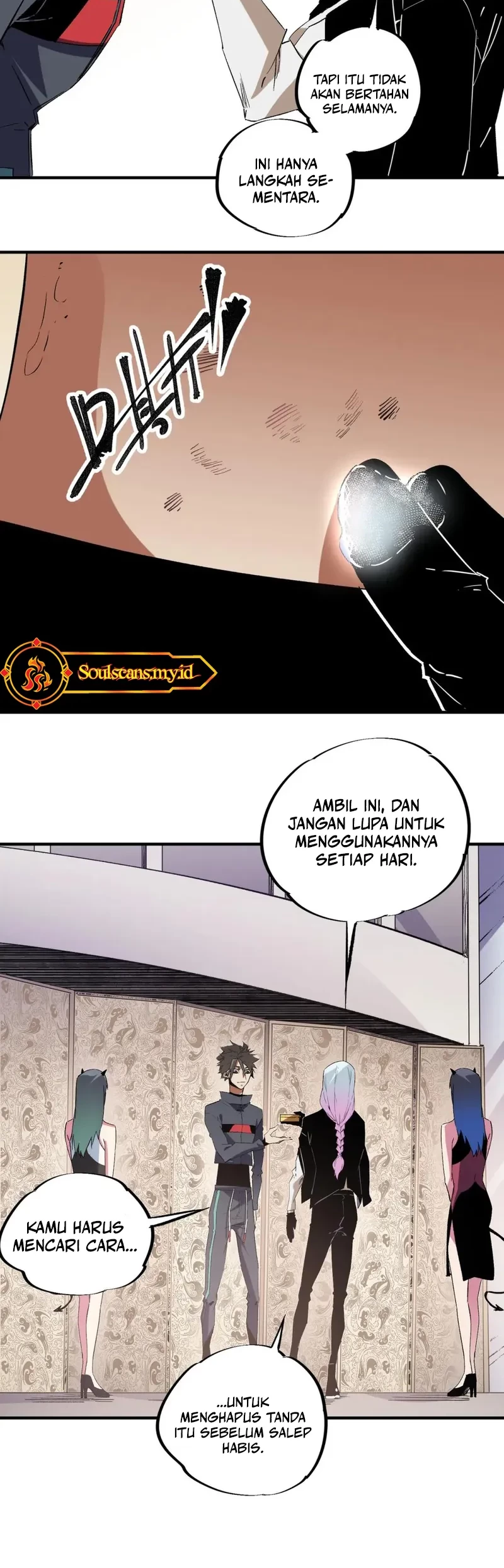 God Killer Chapter 56 - halaman 18