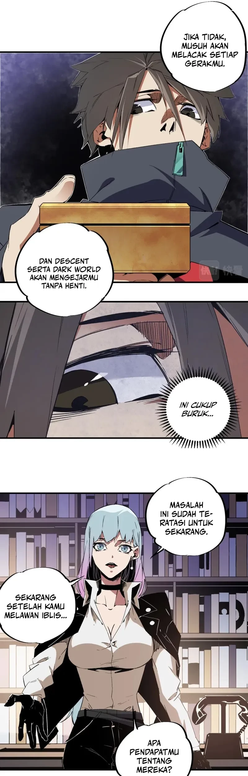 God Killer Chapter 56 - halaman 19