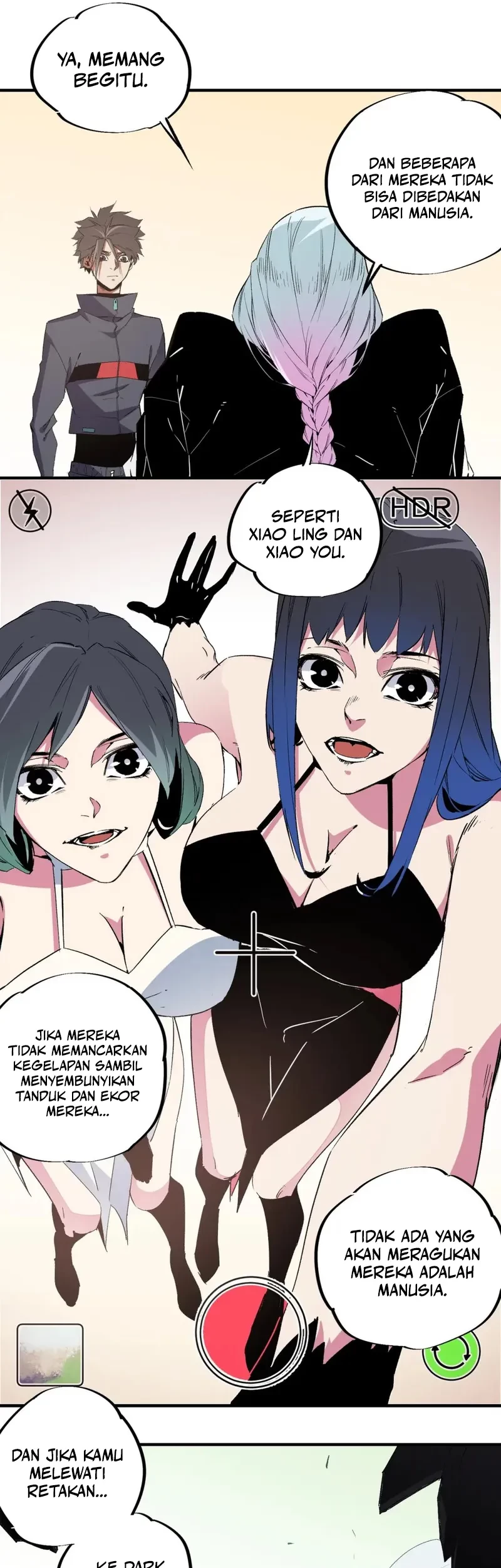 God Killer Chapter 56 - halaman 21