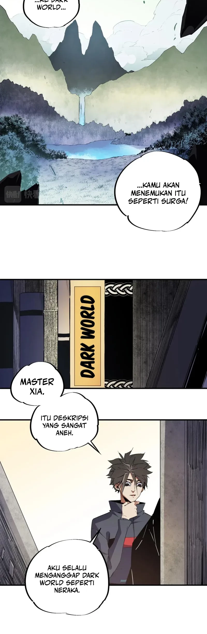God Killer Chapter 56 - halaman 22
