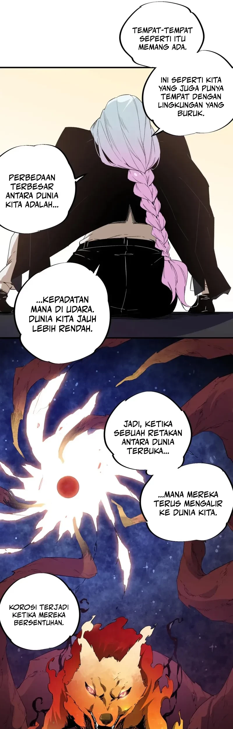 God Killer Chapter 56 - halaman 23