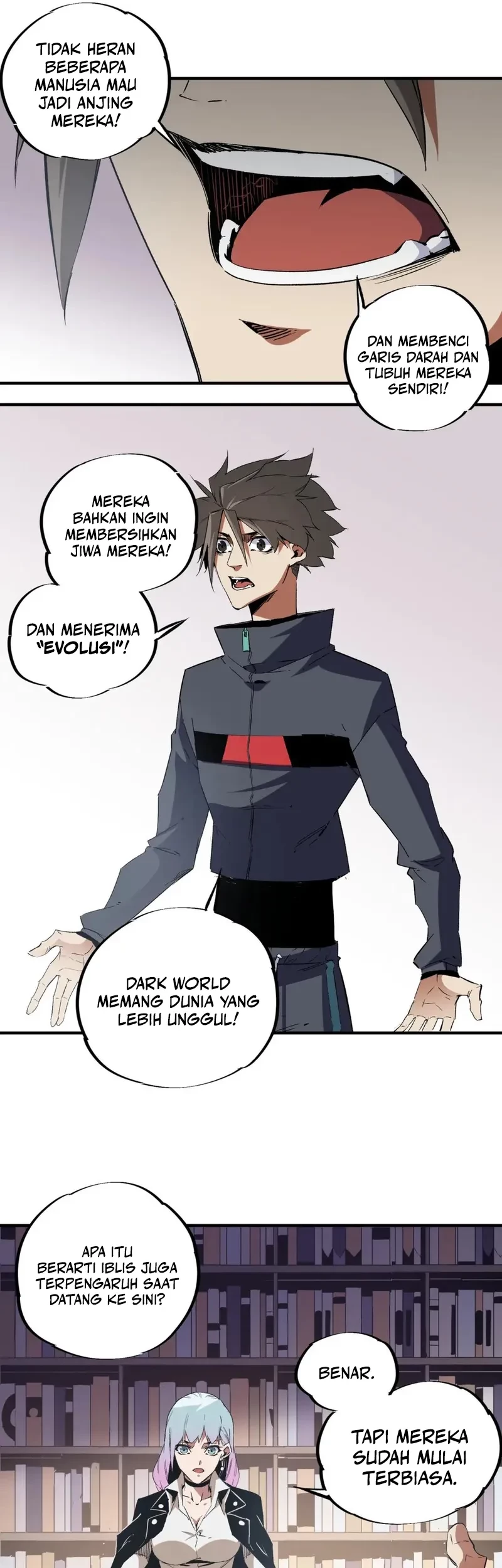 God Killer Chapter 56 - halaman 25