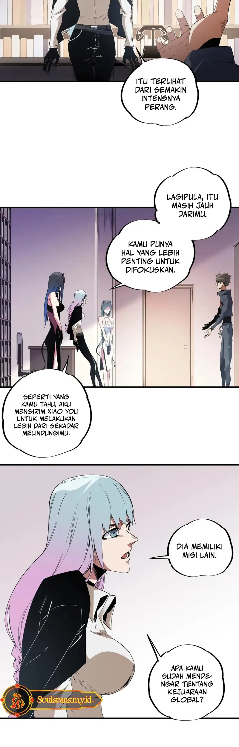 God Killer Chapter 56 - halaman 26