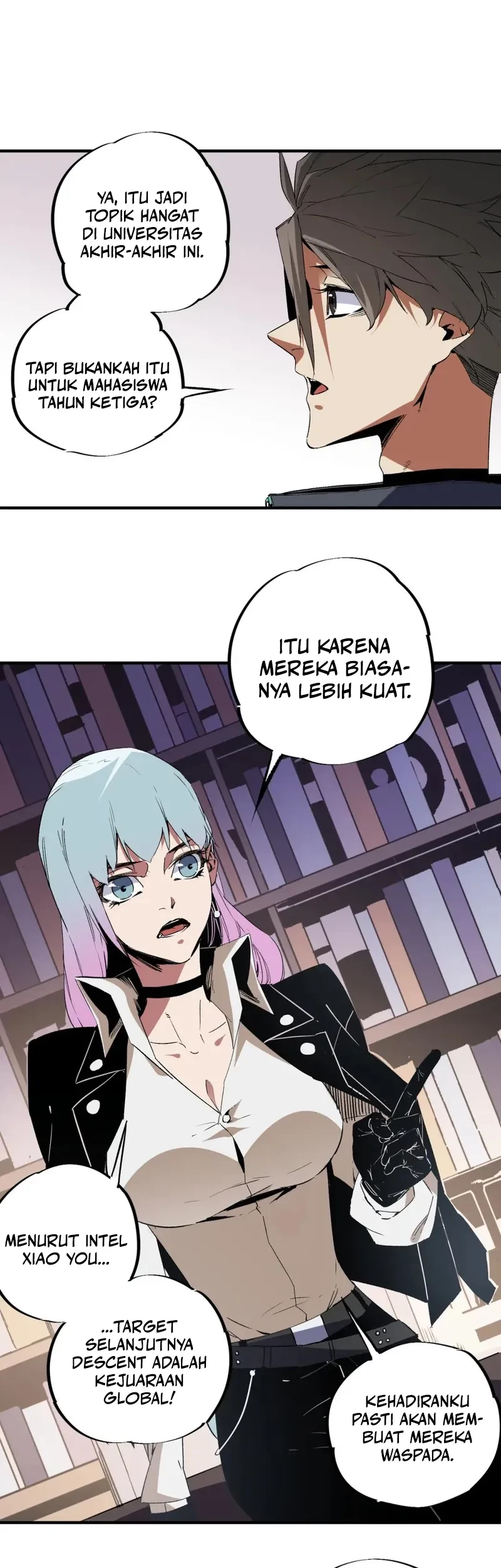 God Killer Chapter 56 - halaman 27