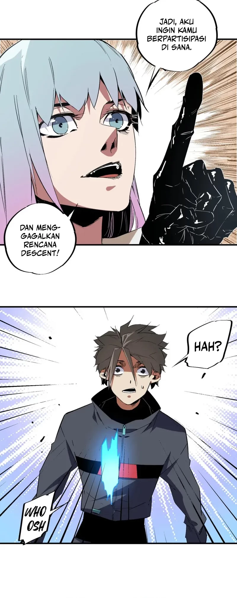 God Killer Chapter 56 - halaman 28