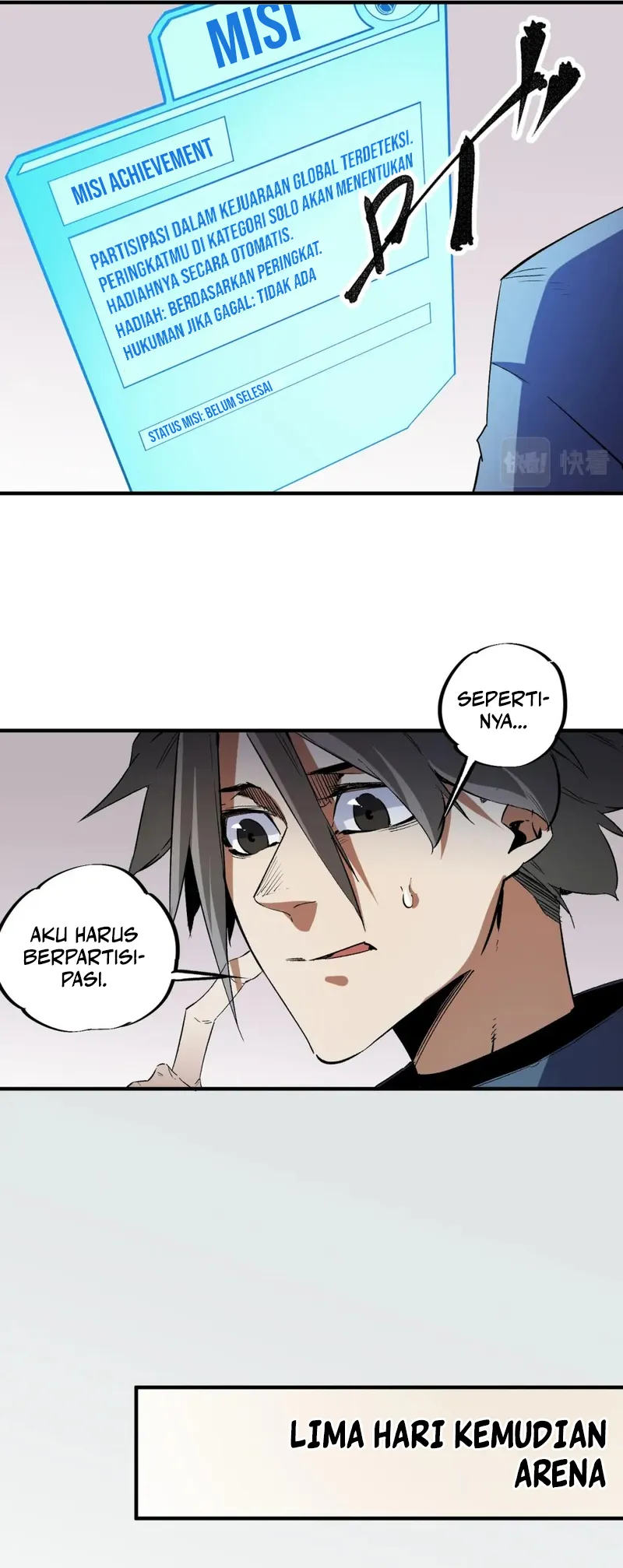 God Killer Chapter 56 - halaman 29