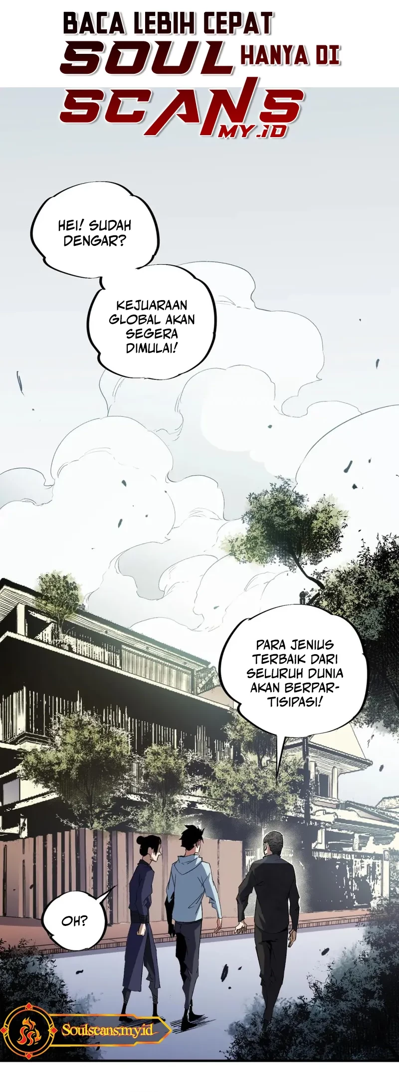 God Killer Chapter 56 - halaman 3