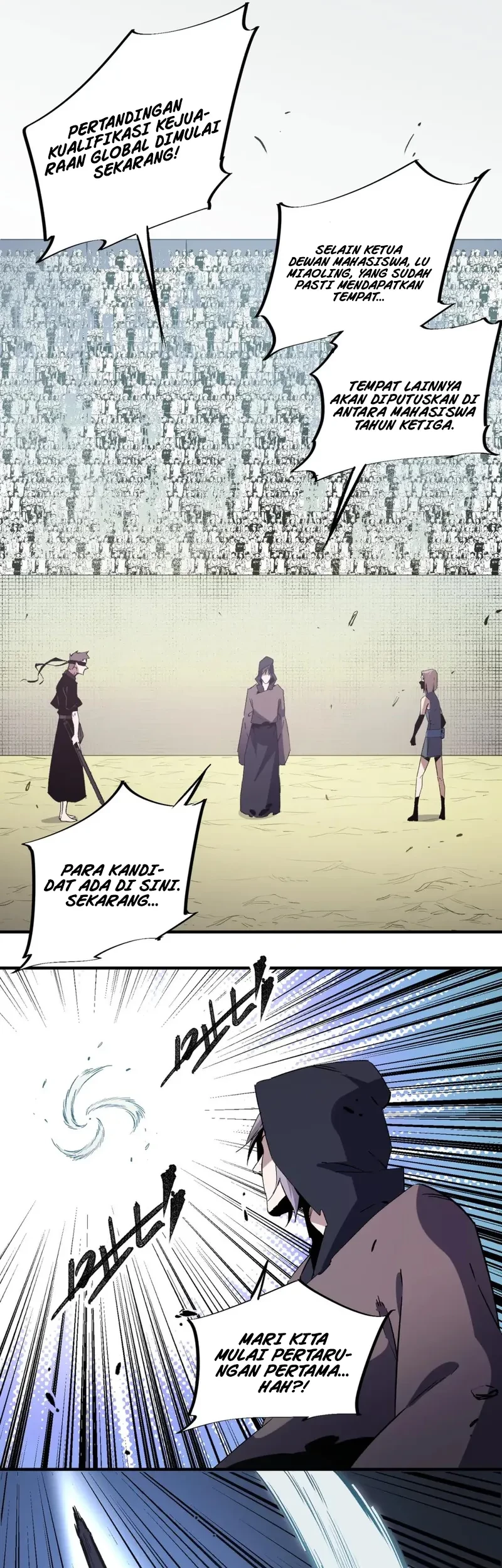 God Killer Chapter 56 - halaman 30