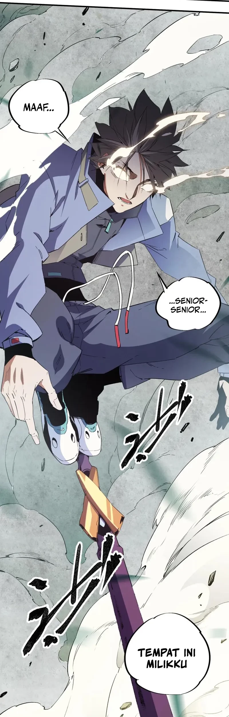 God Killer Chapter 56 - halaman 33