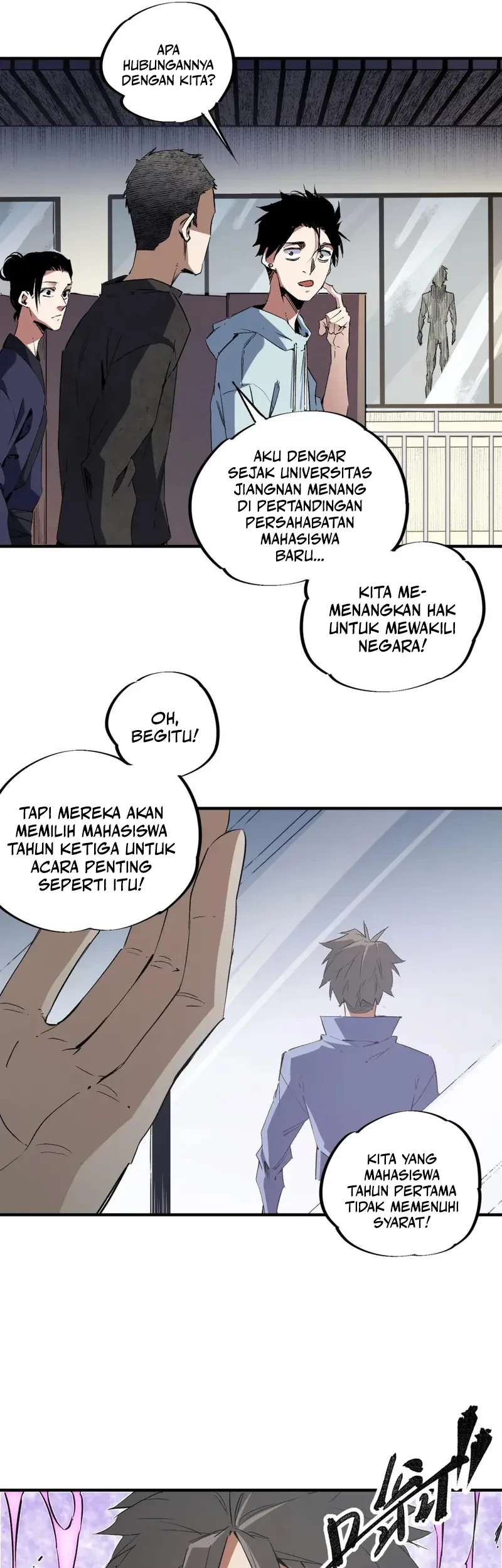 God Killer Chapter 56 - halaman 4