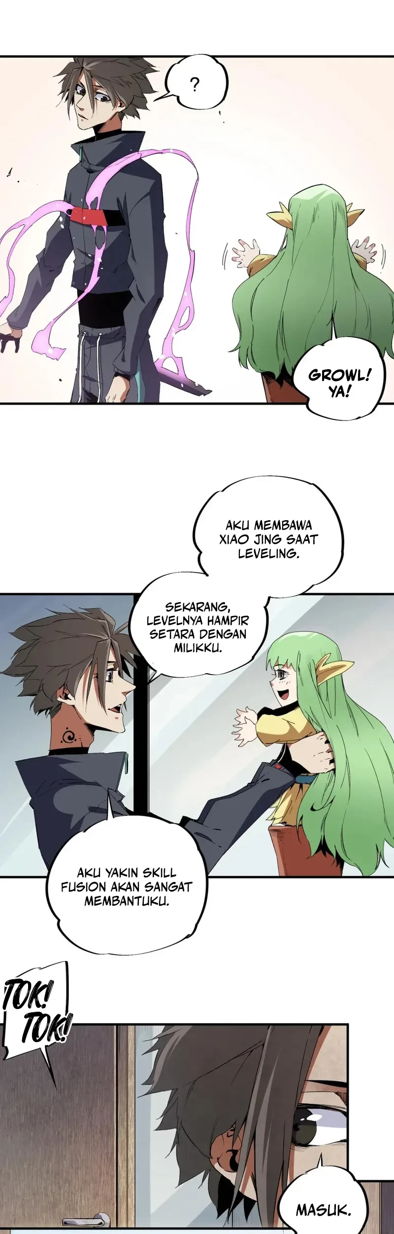 God Killer Chapter 56 - halaman 9