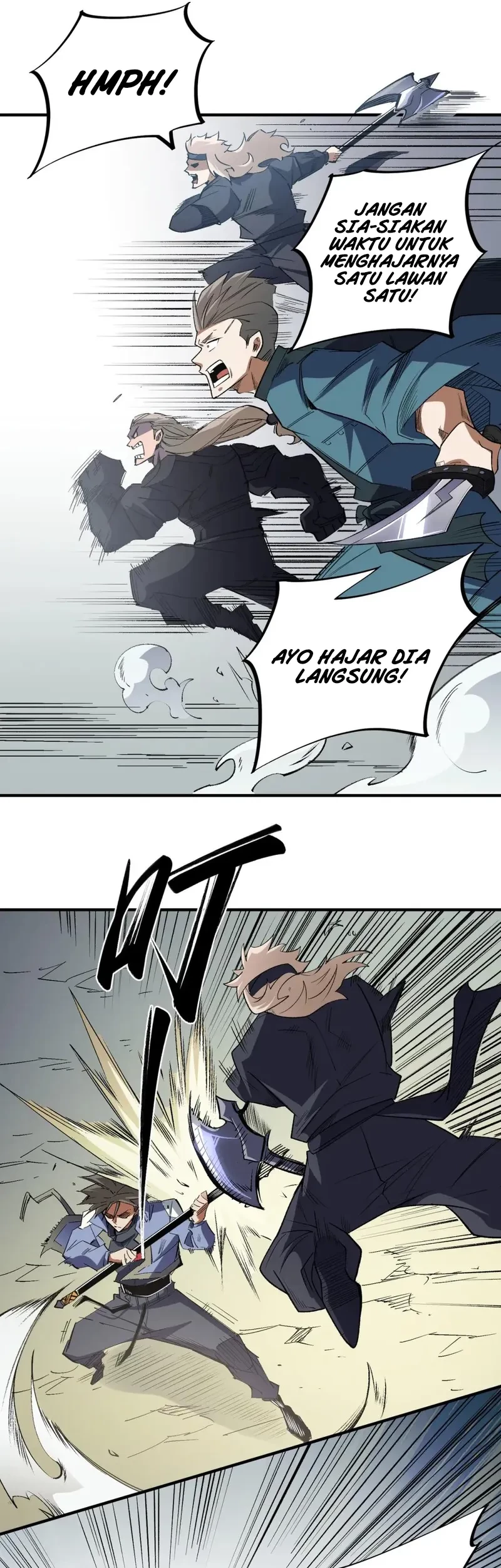 God Killer Chapter 57 - halaman 10