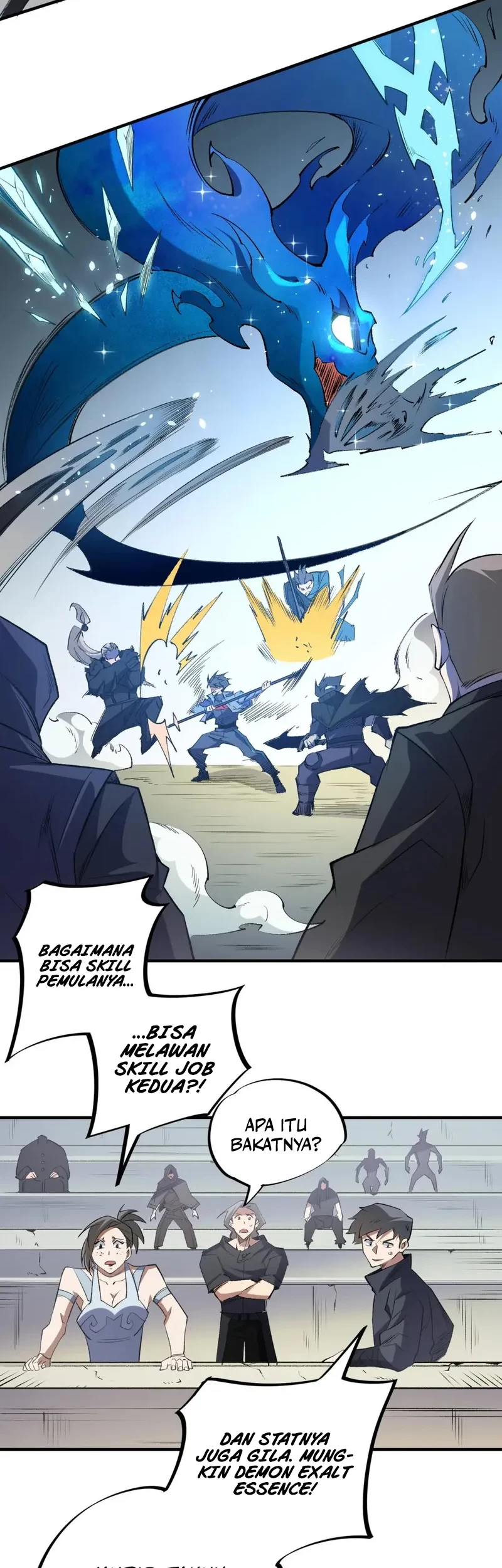 God Killer Chapter 57 - halaman 15