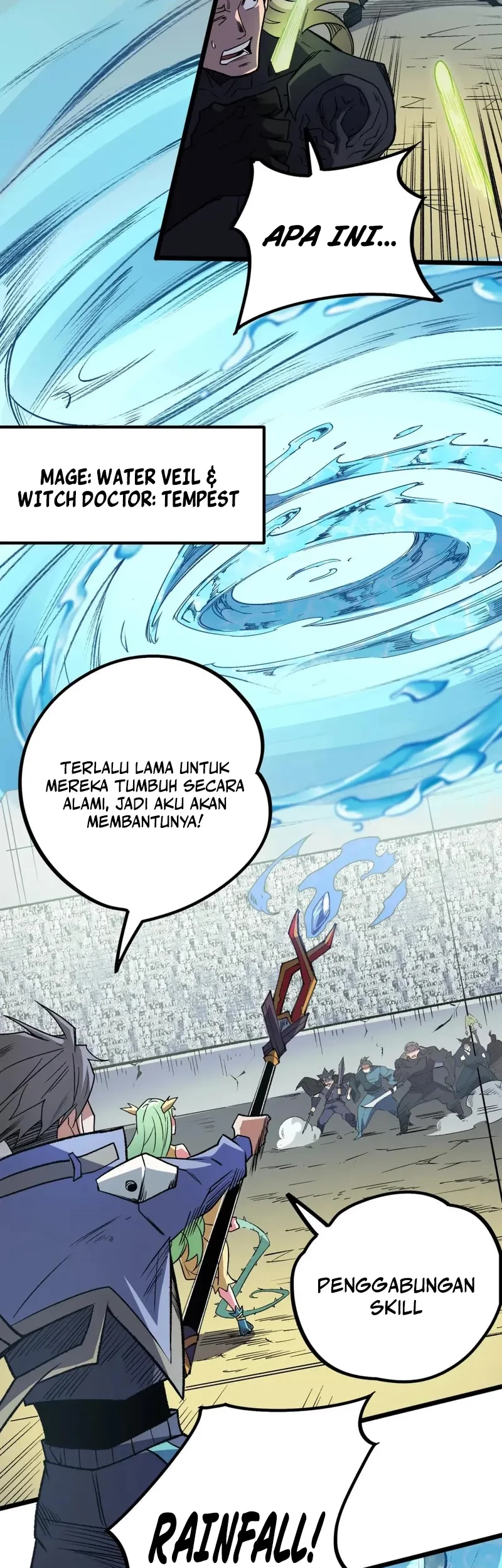God Killer Chapter 57 - halaman 26