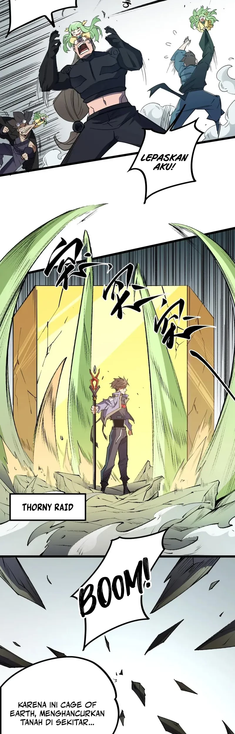 God Killer Chapter 57 - halaman 29