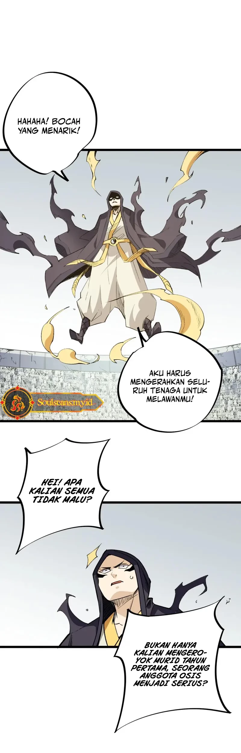 God Killer Chapter 57 - halaman 31