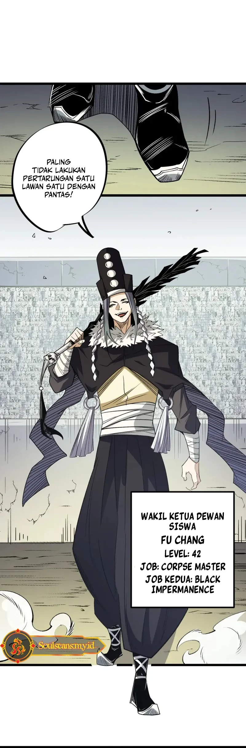 God Killer Chapter 57 - halaman 32