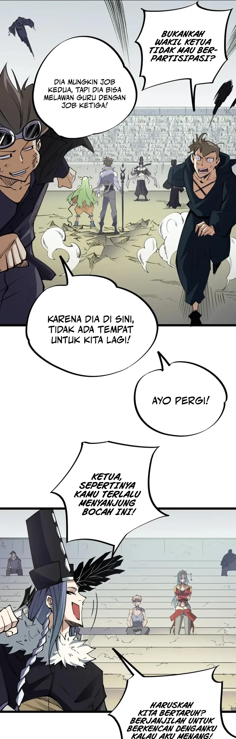 God Killer Chapter 57 - halaman 33