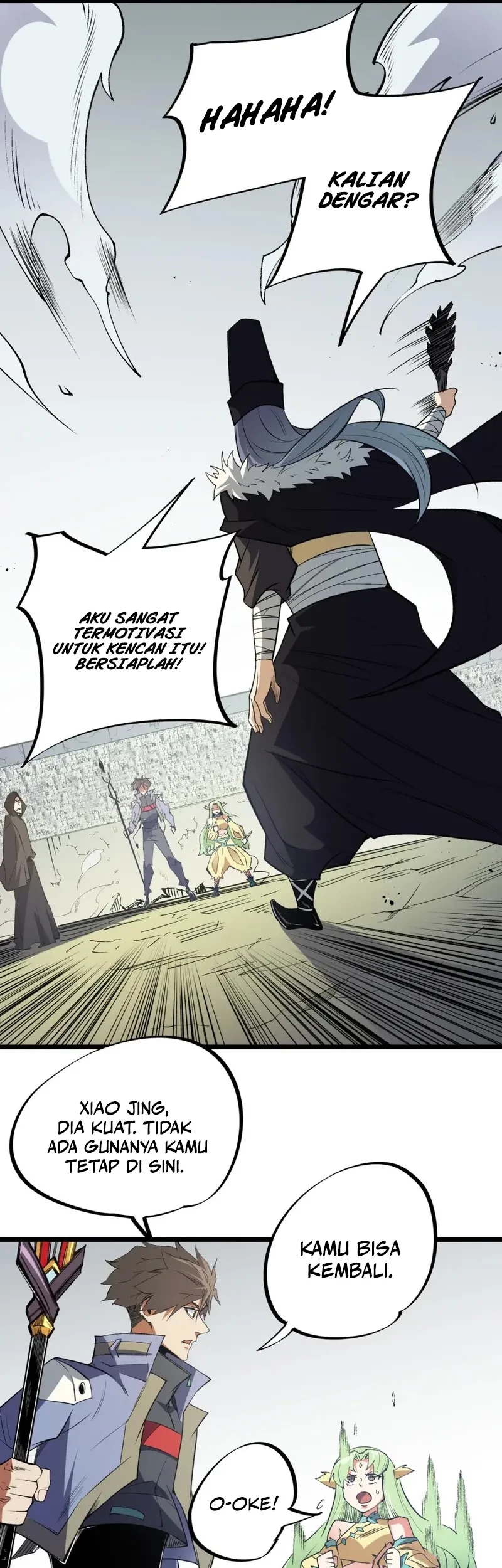God Killer Chapter 57 - halaman 35